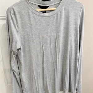 Rae Mode Women's Gray Long Sleeve Tee